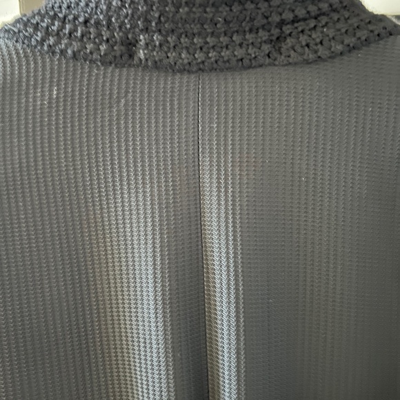 Emporio Armani MR "A" Line Knitted Wool Jacket - Picture 3 of 7